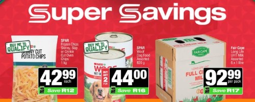 At a Spar near you