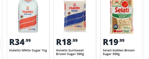Shoprite in store Specials