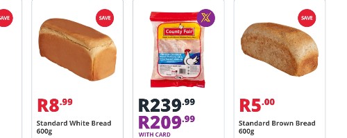 Shoprite in store Specials