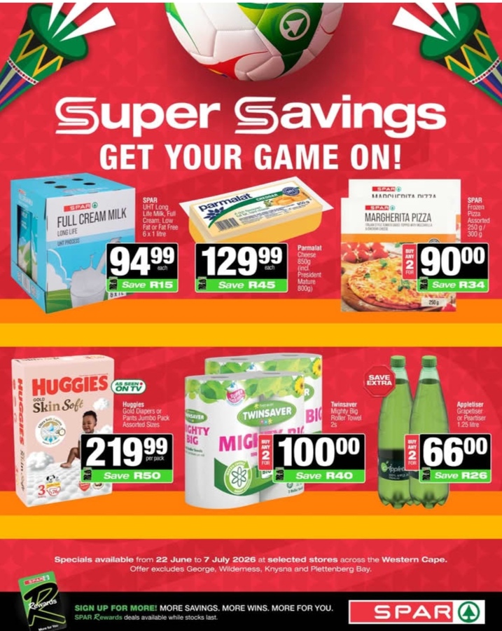 Spar Specials