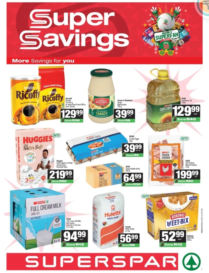 Spar Specials