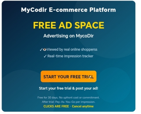 Free ad Space